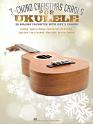 cover 3-Chord Christmas Carols for Ukulele Guitar and Fretted sheet music cover
